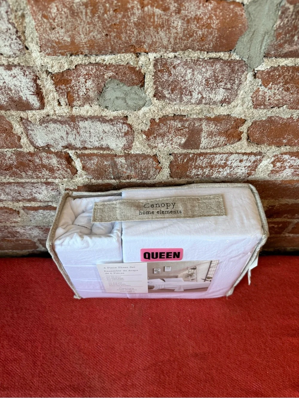 Queen sheet set - Picture 4 of 7